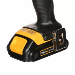 DEWALT 20V MAX Cordless 1/4 in. Impact Driver Kit with (2) 4.0 Ah Batteries, Charger & Bag thumbnail 10