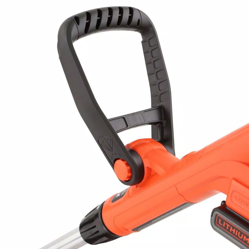 BLACK+DECKER 20V MAX Cordless 3-in-1 String Trimmer, Edger, and Mower Combo with (2) 2.0 Ah Batteries and Charger