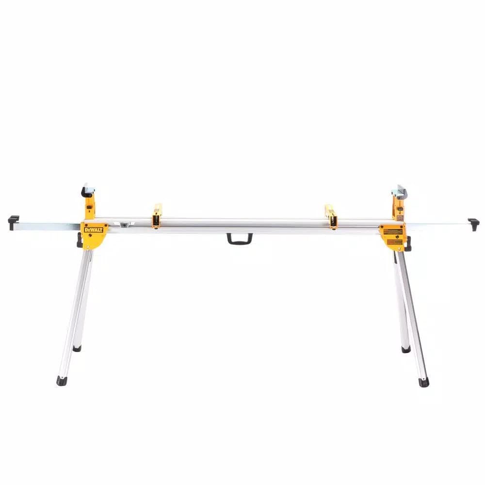 DEWALT 12 in. 15 Amp Double Bevel Compound Miter Saw with Heavy-Duty Stand