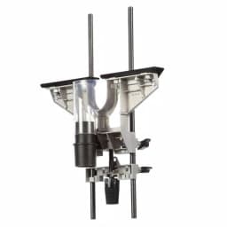 Bosch RA1054 Deluxe Router Edge Guide with Dust Extraction Hood and Circle Guide Attachment thumbnail 2