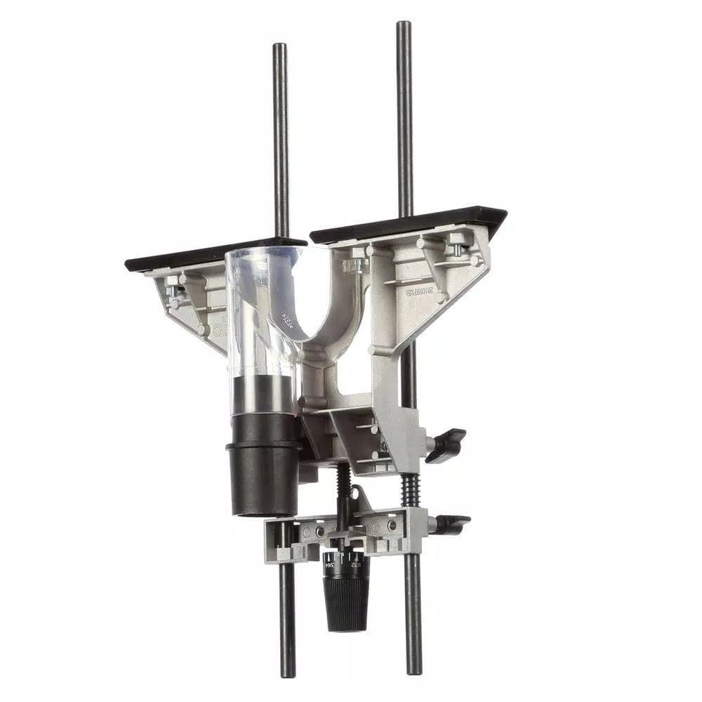 Bosch RA1054 Deluxe Router Edge Guide with Dust Extraction Hood and Circle Guide Attachment