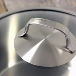 BergHOFF Essentials Manhattan 8.8 Qt. Stainless Steel Stock Pot with Glass Lid thumbnail 2