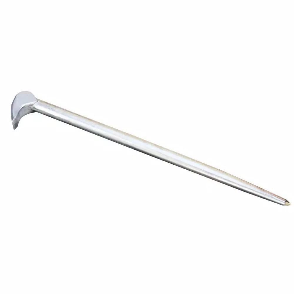 Bosch 18 in. Rolling Head Pry Bar, High Alloy Steel