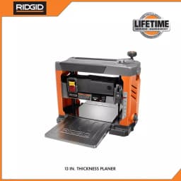RIDGID 13 in. Corded Thickness Planer, 15 Amp, 9000 RPM thumbnail 2