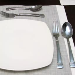 Gibson Cordell 20-Piece Stainless Steel Flatware Set, Service for 4, Mirror Polished thumbnail 3