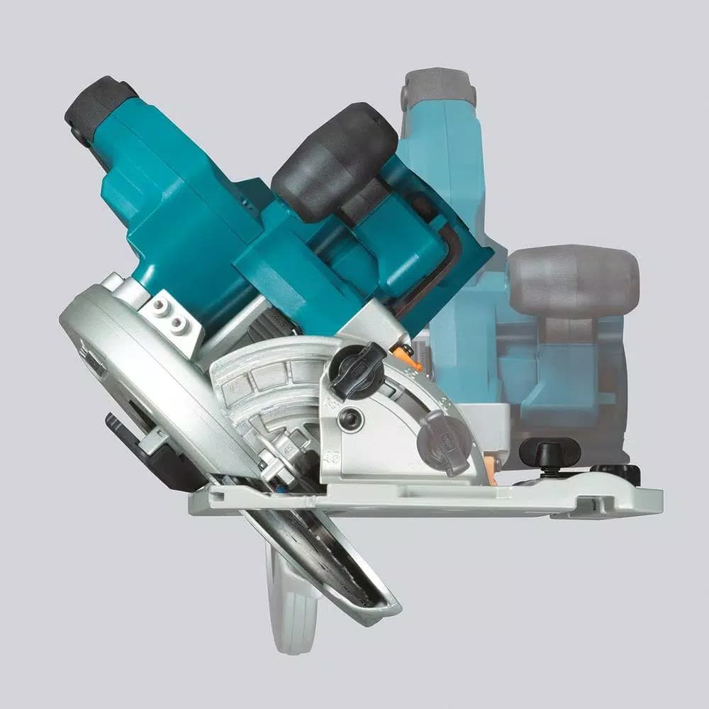 Makita 18V X2 LXT Brushless 7-1/4" Cordless Circular Saw Guide Rail Compatible Base (Tool-Only)