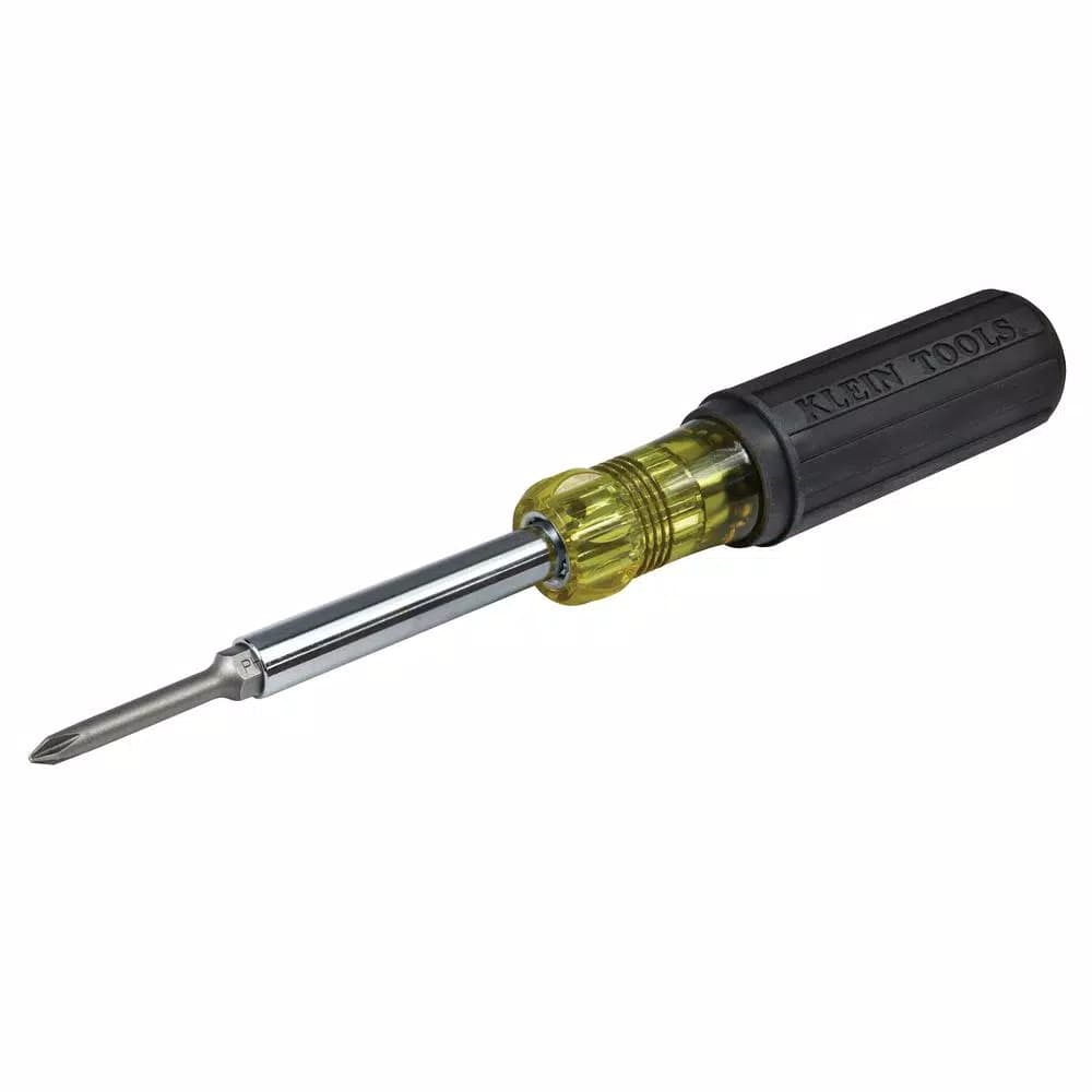 Klein Tools Extended-Reach Multi-Bit Screwdriver and Nut Driver Set