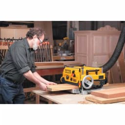 DEWALT 13 in. Corded Planer with Bonus Stand, 15 Amp, 20,000 RPM thumbnail 13