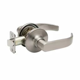 Copper Creek Satin Stainless Steel Passage Door Lever - Interior/Exterior thumbnail 1