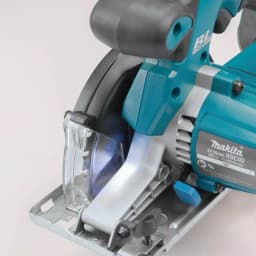 Makita 18V LXT Brushless 5-7/8 in. Cordless Metal Cutting Circular Saw (Tool-Only) thumbnail 9
