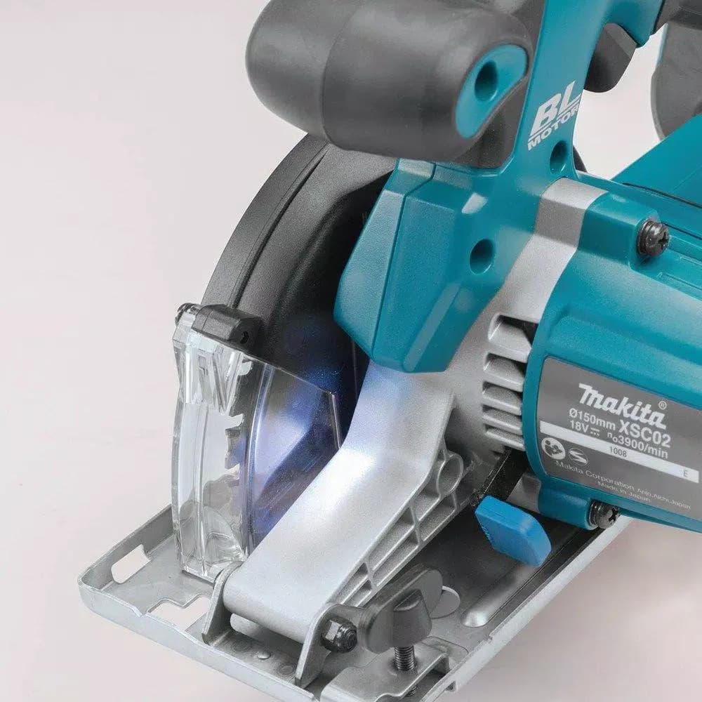 Makita 18V LXT Brushless 5-7/8 in. Cordless Metal Cutting Circular Saw (Tool-Only)