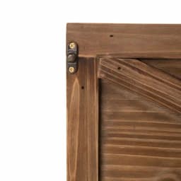 Glitzhome 22.09 in. Natural Wooden Tree Collar - Rustic Farmhouse Christmas Tree Box thumbnail 5