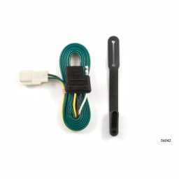 CURT Custom Vehicle-Trailer Wiring Harness, 4-Way Flat, for Toyota Highlander (OEM Tow Package Required) thumbnail 2