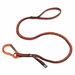Ergodyne Squids 3191 Power Tool Tethering Kit with Single Carabiner Lanyard and Tool Trap thumbnail 3