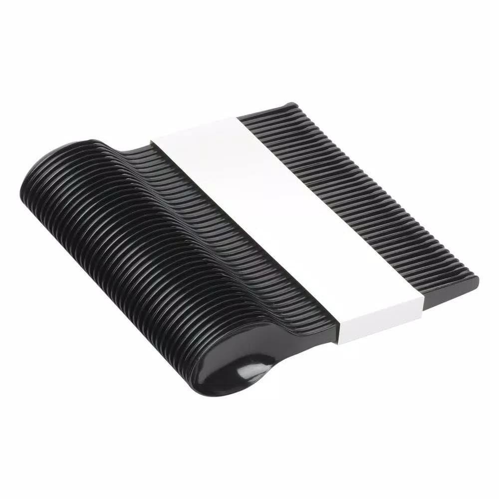 DIXIE SmartStock Black Plastic Spoon Refills, Mediumweight Polystyrene, 40 Count Pack