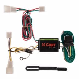 CURT Custom Vehicle-Trailer Wiring Harness for Toyota Camry, 4-Way Flat Output T-Connector thumbnail 2