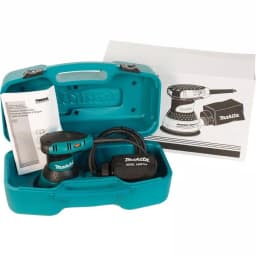 Makita BO5031K 5 in. Corded Random Orbital Sander with Variable Speed and Tool Case thumbnail 11