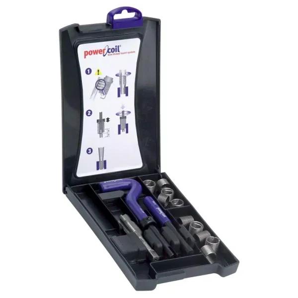 Powercoil M20-1.5 Thread Repair Kit - Stainless Steel Wire Thread Inserts