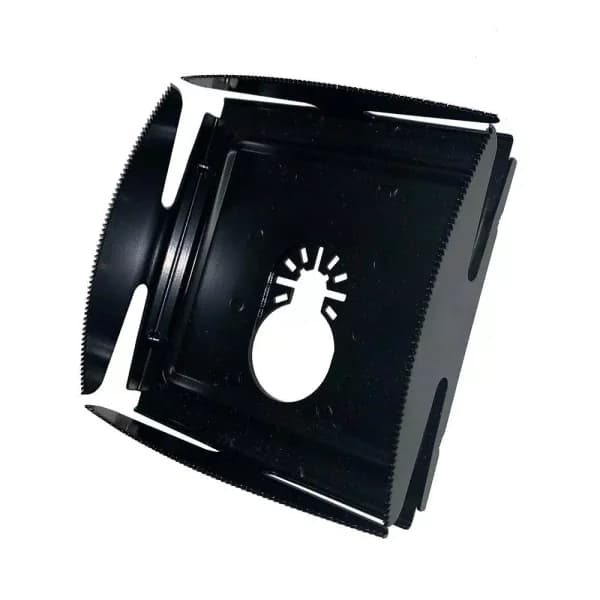 Q Bit QBit SQ1000-4X4 Oscillating Multi-Tool Saw Blade for 4 in. x 4 in. Old Work Outlet Boxes