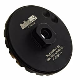 Archer USA Archer PRO 4 in. Turbo Diamond Grinding Wheel, Medium Grit, 5/8 in.-11 Thread thumbnail 2