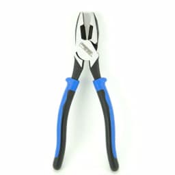 Klein Tools 9 in. Journeyman High Leverage Side Cutting Pliers thumbnail 7