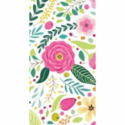Sugar Plum Party SugarPlum Spring Blossom 32-Piece Assorted Disposable Paper Napkins thumbnail 2