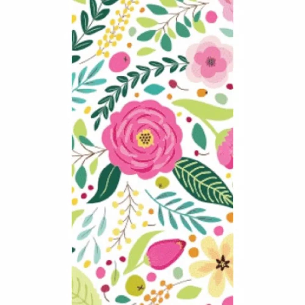 Sugar Plum Party SugarPlum Spring Blossom 32-Piece Assorted Disposable Paper Napkins
