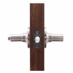 Copper Creek Daley Satin Stainless Steel Privacy Bed and Bath Door Lever, ANSI Grade 3 thumbnail 3