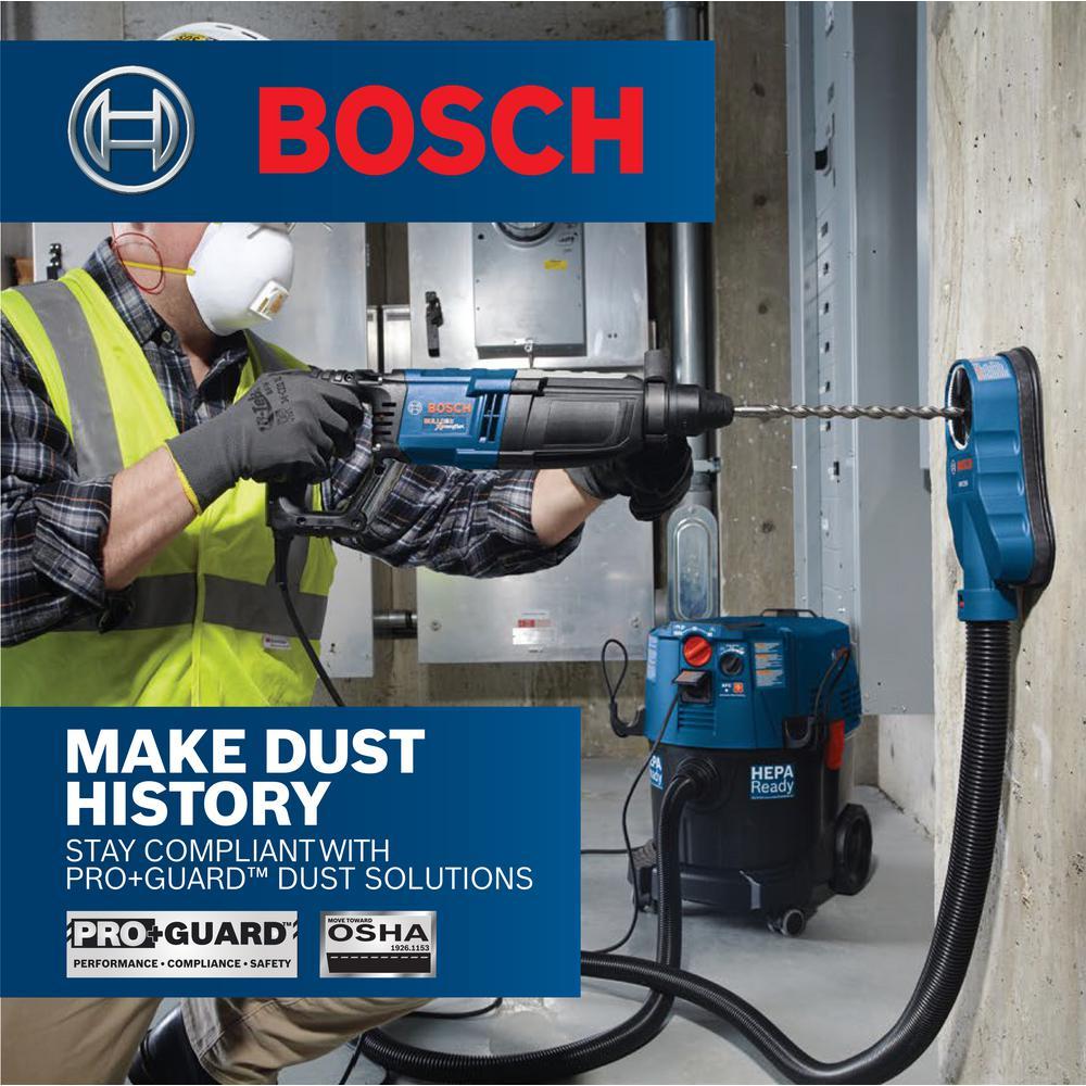 Bosch GDE18V-16 18V Cordless SDS-Plus Dust Collection Attachment for GBH 18V-26 Rotary Hammer