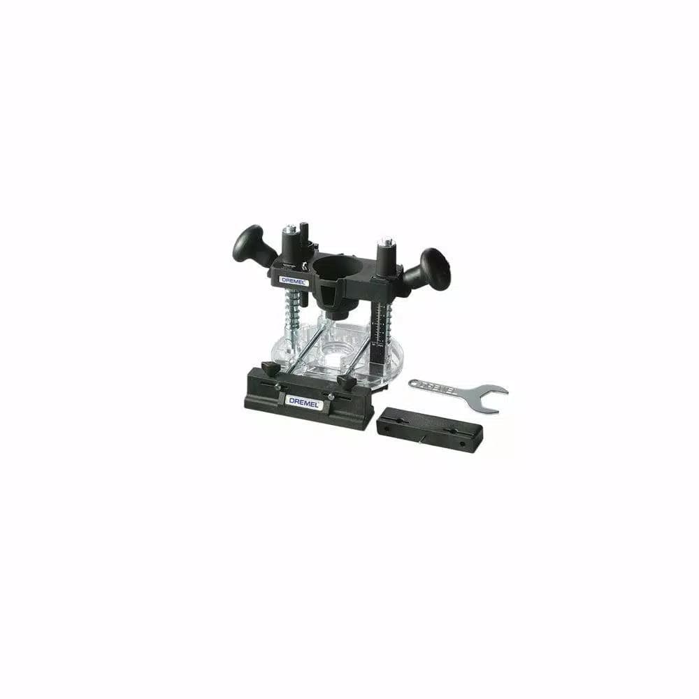 Dremel Plunge Router Rotary Tool Attachment for Corded Dremel Tools