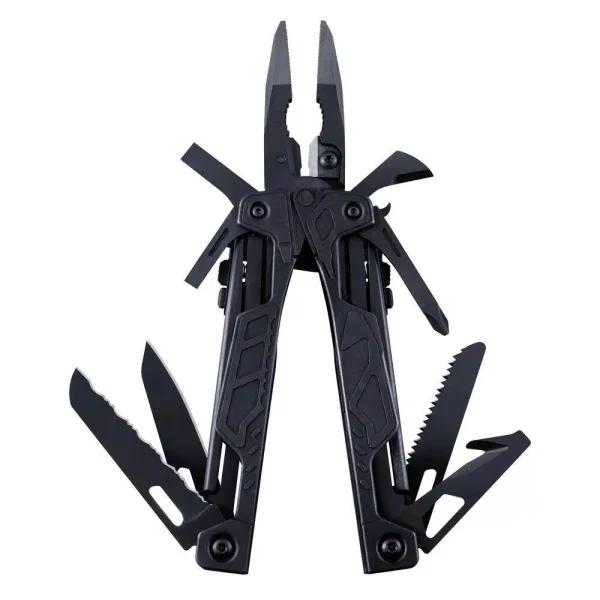 Leatherman Tool Group Leatherman OHT 16 One-Hand Operable Multi-Tool - Black
