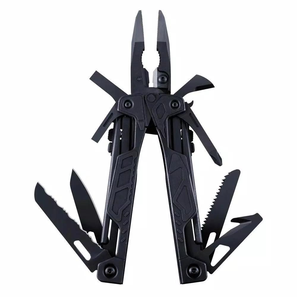 Leatherman Tool Group Leatherman OHT 16 One-Hand Operable Multi-Tool - Black