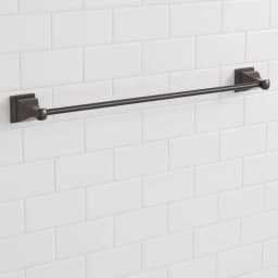 Glacier Bay Milner 24 in. Single Towel Bar in Bronze thumbnail 3