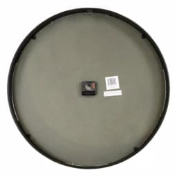 Aspire Home Accents Emmaline Distressed Brown Round Wall Clock - Oversized Romanesque Iron Frame thumbnail 4
