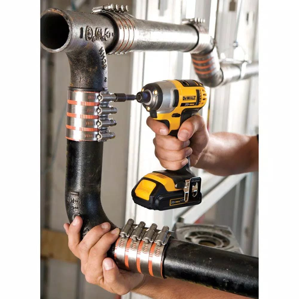 DEWALT 20V MAX Cordless 1/4 in. Impact Driver (Tool-Only)