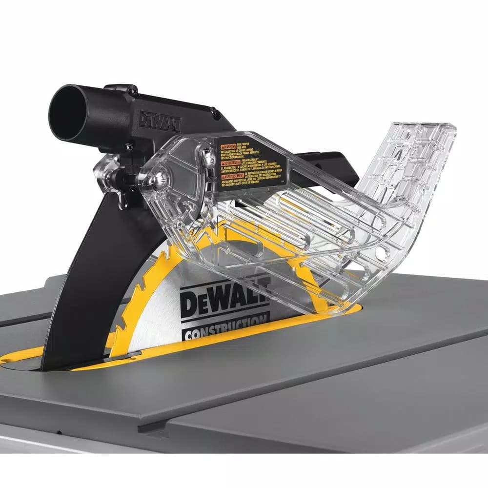 DEWALT 10 in. Jobsite Table Saw with Scissor Stand, 15 Amp Corded Power Tool