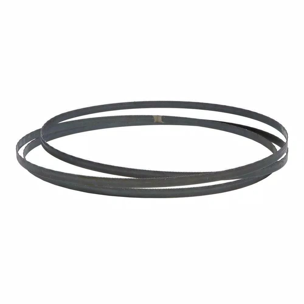 Vermont American 93.5 in. x 3/8 in. 18 TPI Carbon Steel Band Saw Blade for Metal