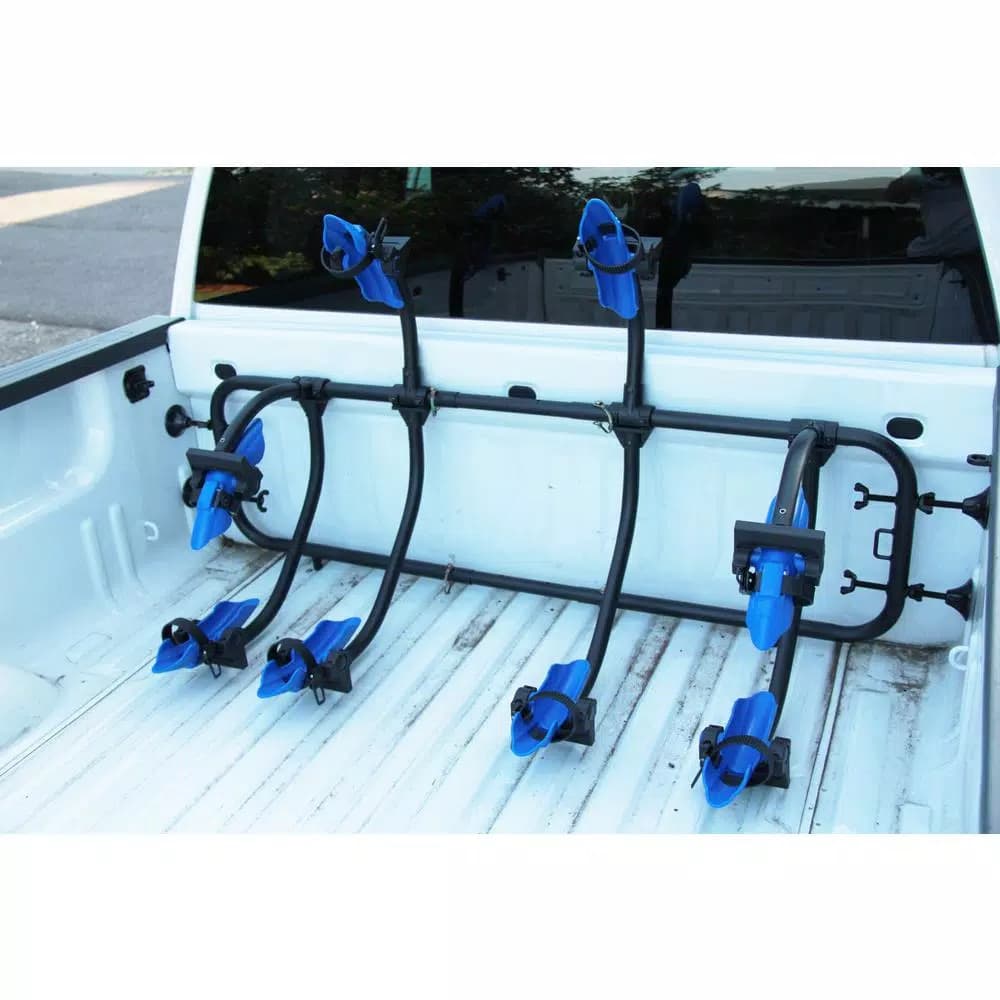 Advantage SportsRack Advantage Sports Bed Rack Elite 4-Bike Truck Bed Bike Rack, 120 lb Capacity