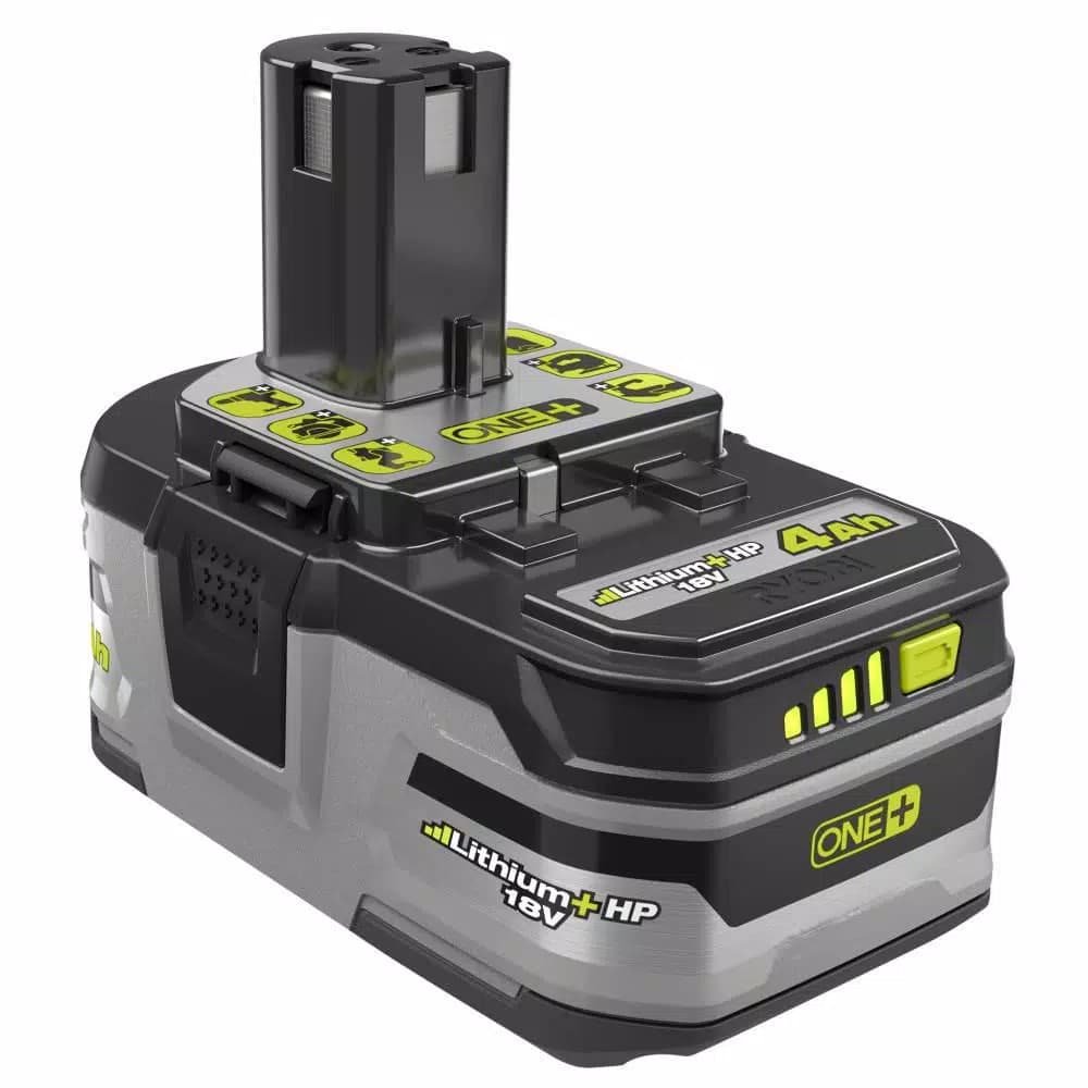 RYOBI 18V ONE+ LITHIUM+ HP 4.0 Ah High Capacity Lithium-Ion Battery