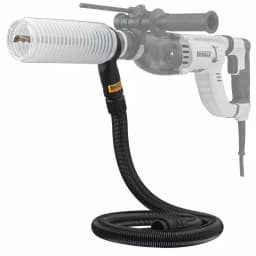 DEWALT DWH200D Dust Extraction Tube Kit with Anti-Static Hose for SDS Plus and Hammer Drills thumbnail 4