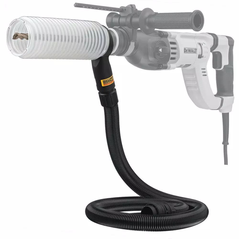DEWALT DWH200D Dust Extraction Tube Kit with Anti-Static Hose for SDS Plus and Hammer Drills