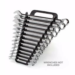 TEKTON 13-Tool Store-and-Go Wrench Rack Keeper, Black thumbnail 5