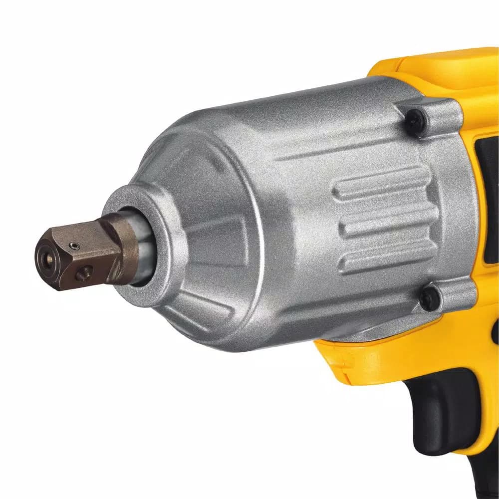 DEWALT 20V MAX Cordless 1/2 in. High Torque Impact Wrench Kit with (3) Batteries and Charger