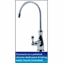 3M Aqua-Pure AP-DWS1000 Under Sink Water Filtration System with Dedicated Faucet thumbnail 6
