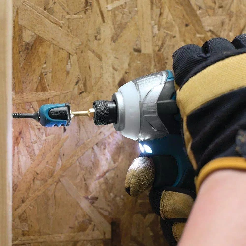 Makita Impact GOLD Double-Ended Power Bits with Mag Boost (7-Piece Set)