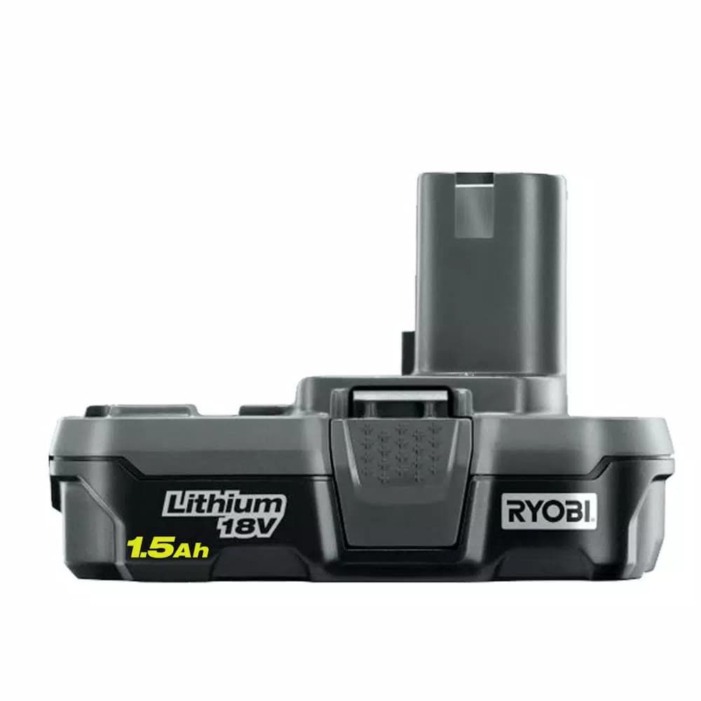 RYOBI 18V ONE+ 1.5 Ah Compact Lithium-Ion Battery