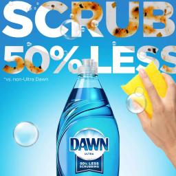 Dawn Ultra Original Dish Soap, 28 oz. (8-Pack) thumbnail 6