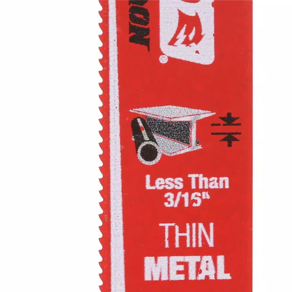 Diablo Steel Demon 6 in. Carbide Strip Reciprocating Saw Blade, 20 TPI for Thin Metal Cutting