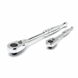 Husky 94-Piece Mechanics Tool Set with 1/4 in. and 3/8 in. Drive Ratchets and Sockets thumbnail 2