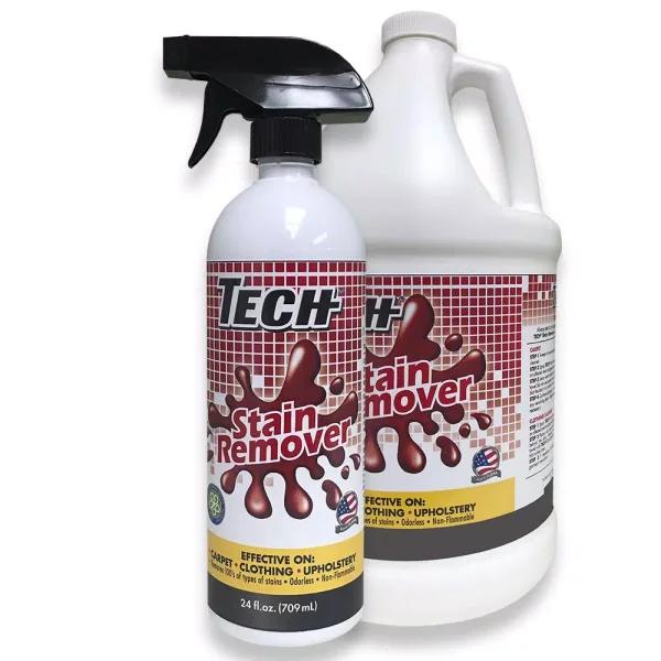 TECH Stain Remover Bonus Pack, 88 oz. Fabric, Carpet, Upholstery and Vinyl Cleaner